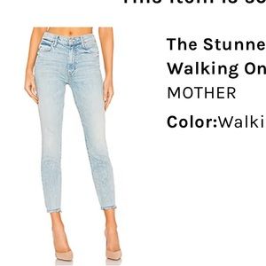Mother jeans. Size 28. The Stunner.